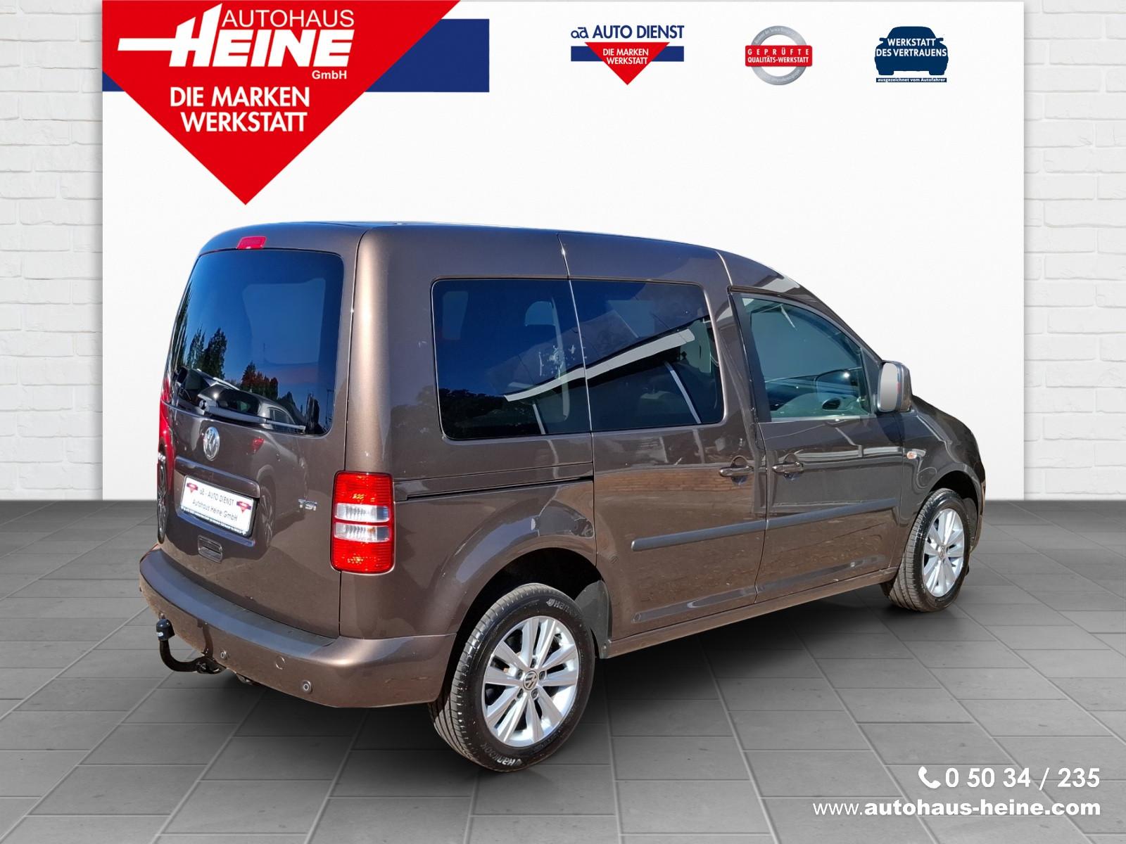 Volkswagen Caddy Kasten/Kombi Trendline|AHK|Klima|PDC|MP3