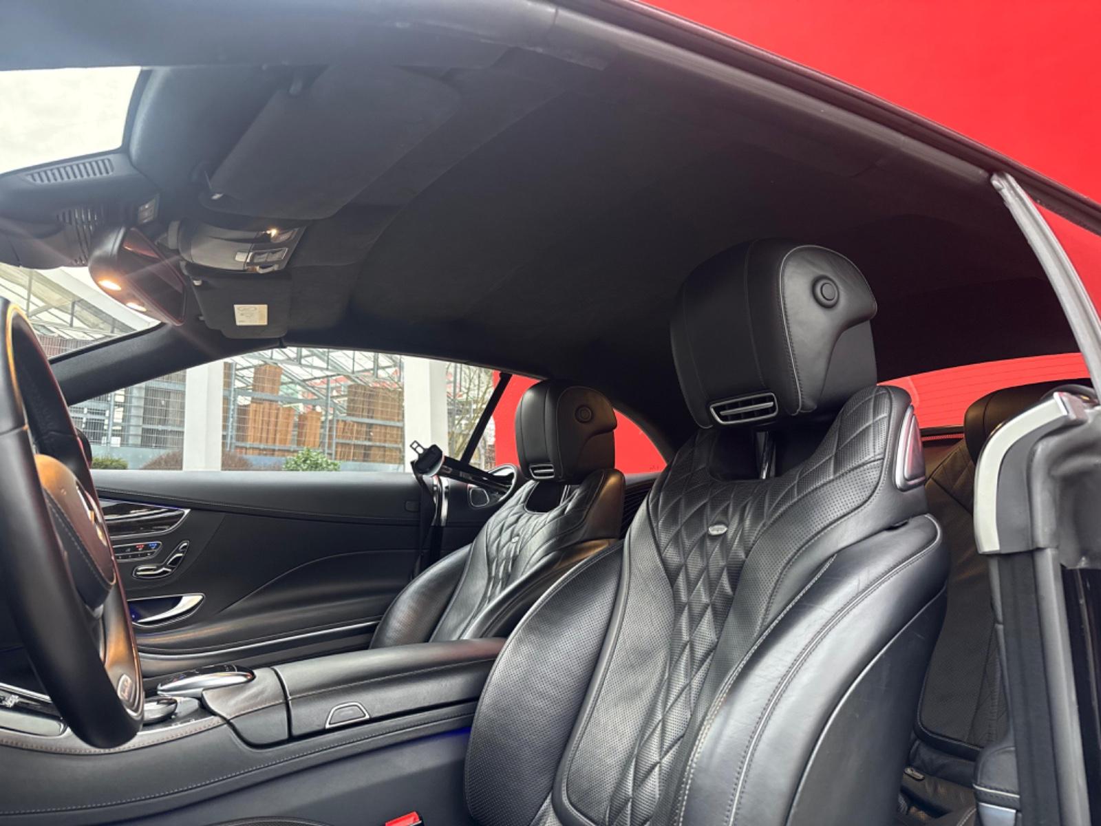 Mercedes-Benz S 500*AMG*DESIGNO*MANUFAKTUR*3D-Burmester*Np190E