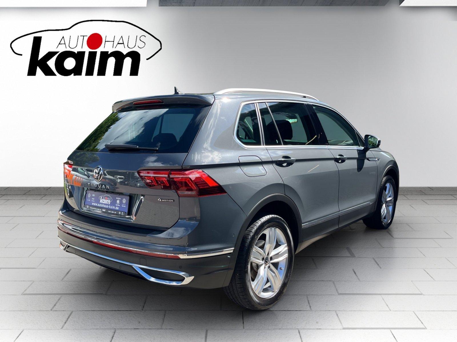 Volkswagen Tiguan 2,0TDI Elegance 4Motion, миниатюра 4