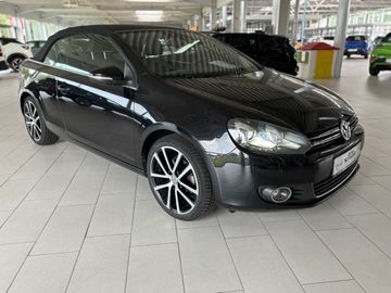 Fotografie des VW Golf Cabrio 1.4 TSI BlueMotion Technology
