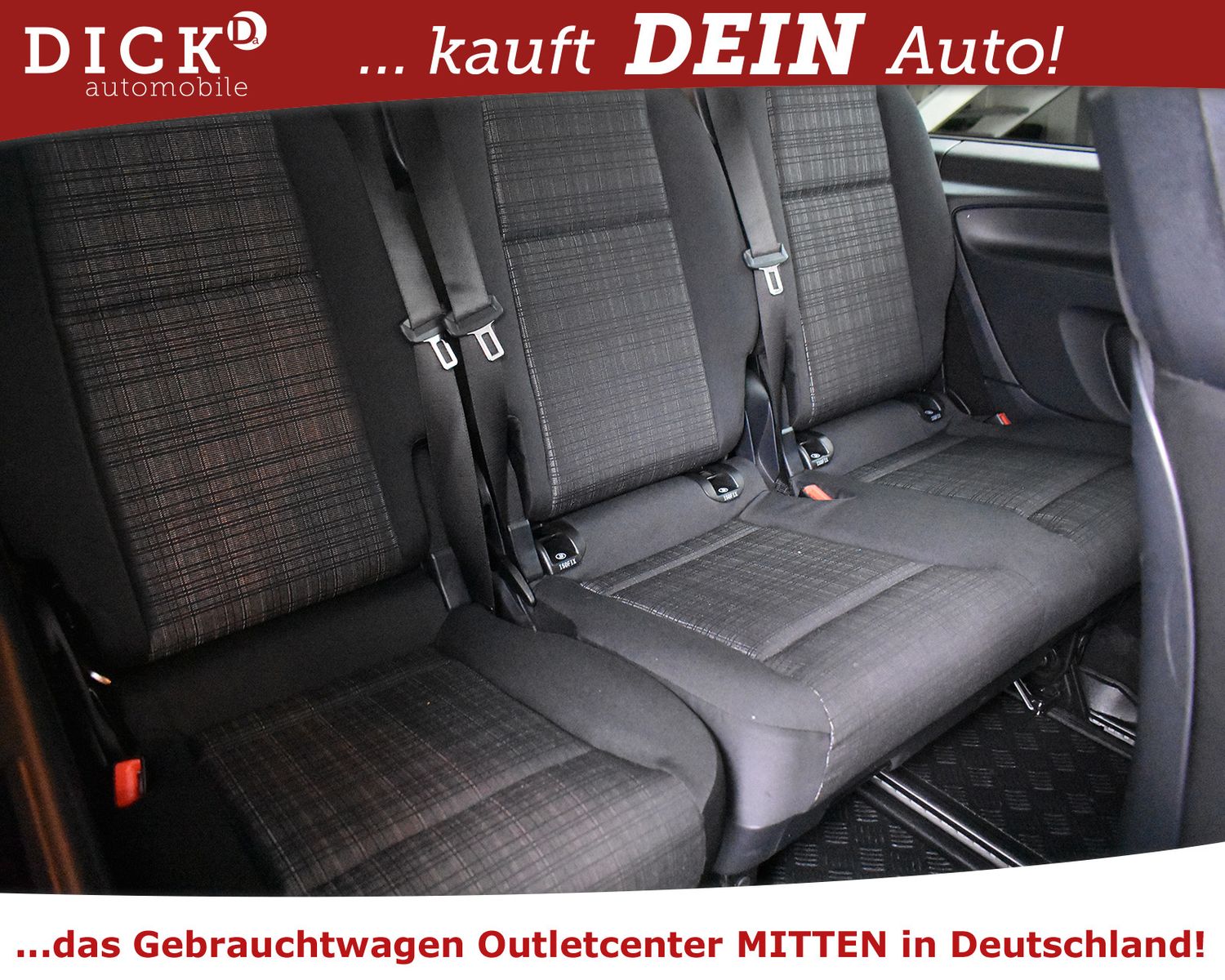 MERCEDES-BENZ Vito Tour 111d Edit LANG >8-SIT+NAVI+KAM+SHZ+AHK - Image 20