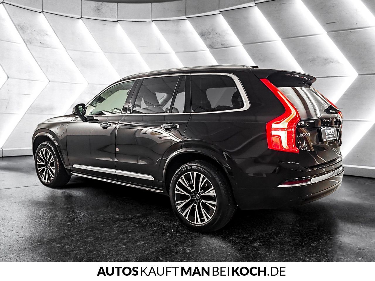 Volvo XC90 T8 Recharge AWD PlusBright ACC BLIS LED H&K foto 4