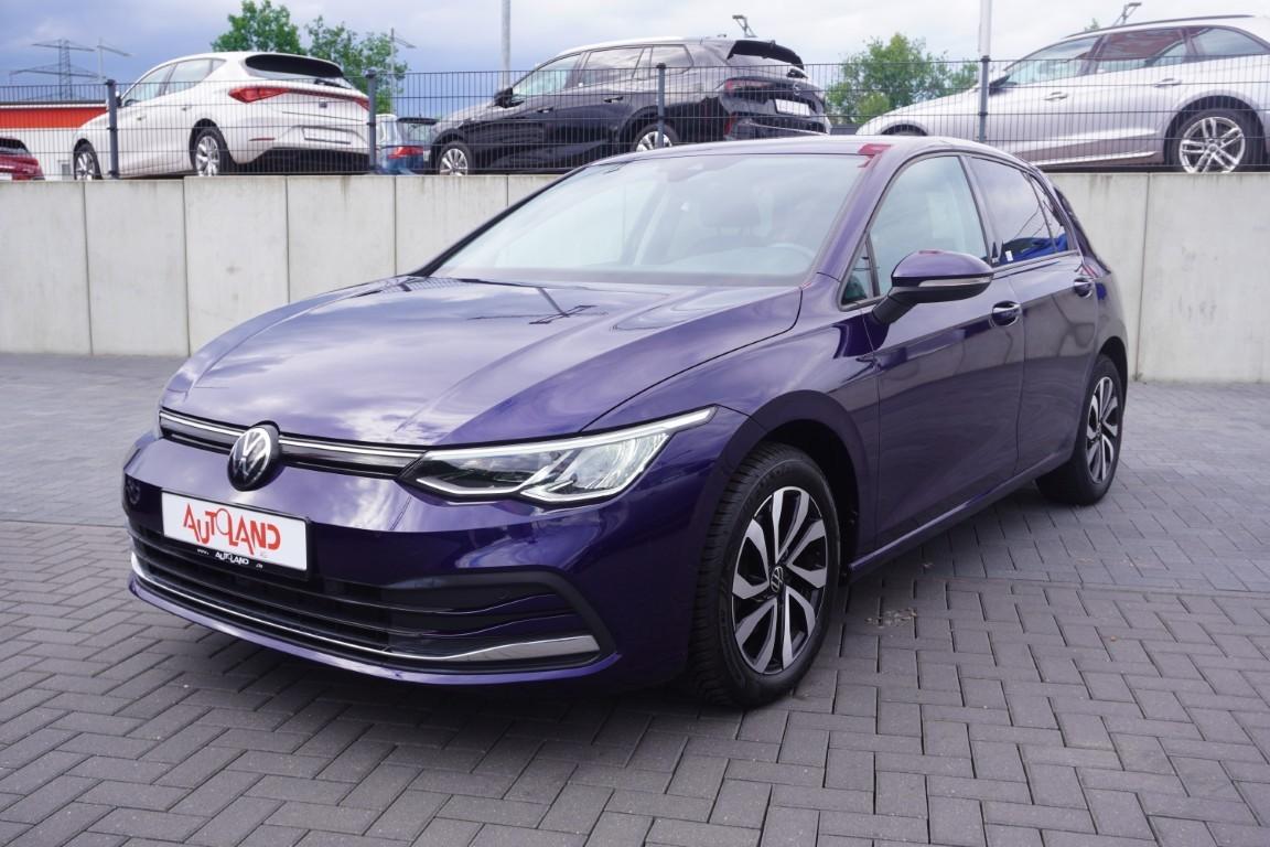 Volkswagen Golf VIII 1.5 eTSI DSG Active LED Standheizung, миниатюра 2
