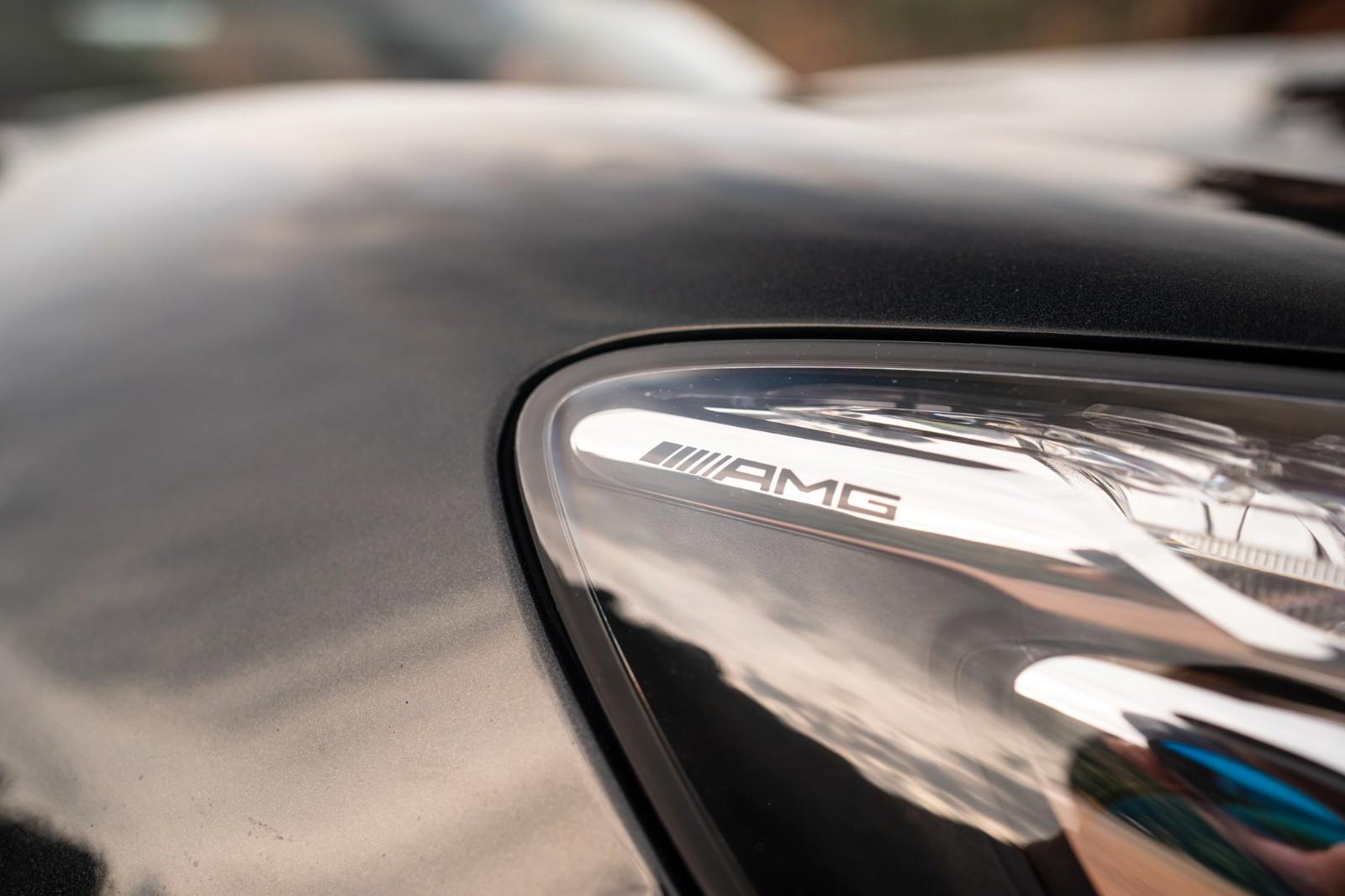 Mercedes-Benz AMG GT 4.0 V8 DCT Roadster -