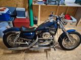 Harley-Davidson Sportster 1200 Custom - HARLEY-DAVIDSON 1992 SPORTSTER