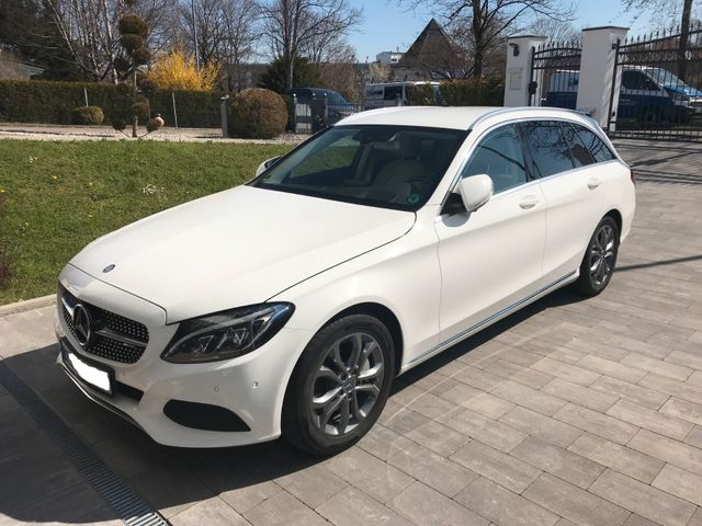 MERCEDES-BENZ C T-Modell BlueTec AMG LUXURY-PAKET 