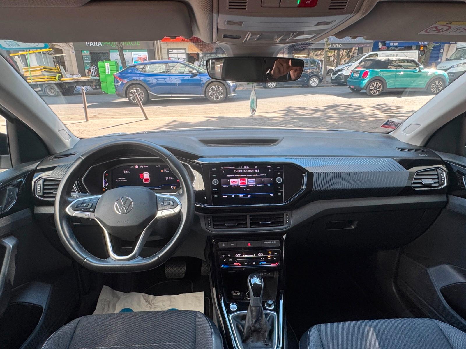Volkswagen T-Cross STYLE 1.0 TSI 110CH DSG7, миниатюра 17