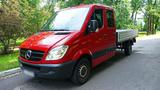 Mercedes-Benz sprinter Dopel kabine - Mercedes-Benz eSprinter: Van