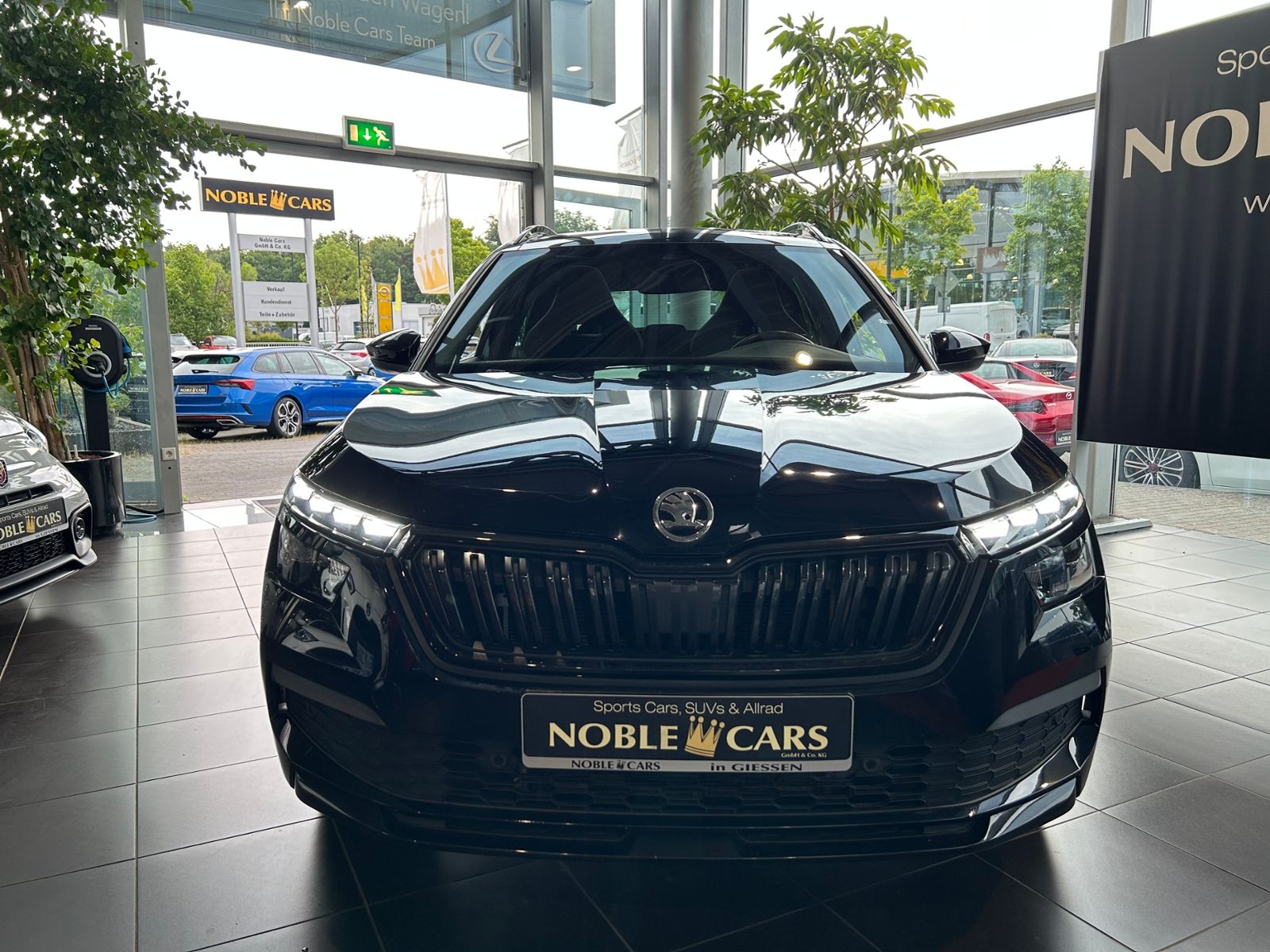 Fahrzeugabbildung SKODA KAMIQ Monte Carlo PANO LED NAVI