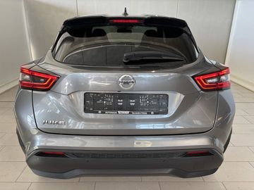 Fotografie des Nissan Juke N-Connecta DIG-T 117