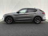 Alfa Romeo Stelvio 2.0 *VELOCE Q4*XENON-PANO-AHK-R.KAM-MEMO - graue Alfa Romeo Stelvio