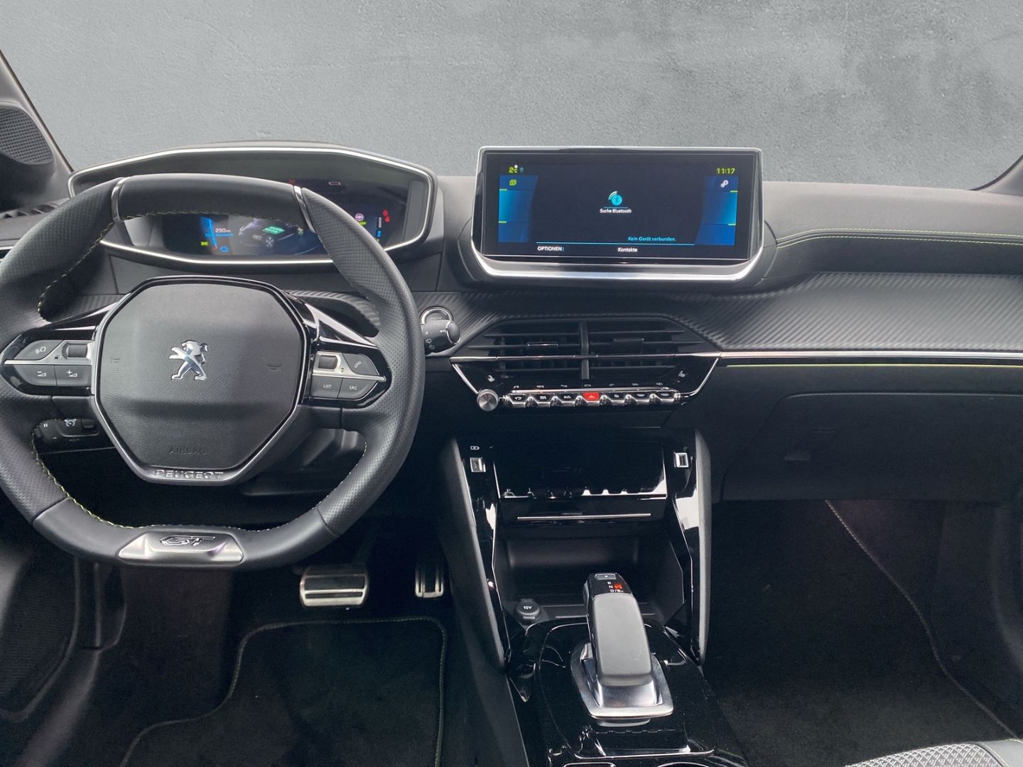 Fahrzeugabbildung Peugeot 208 e Elektro Allure inkl. GT-Line FULL-LED Navi
