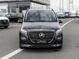 Mercedes-Benz V 250 d STYLE Kompakt AMG Night MBUX Navi AHK - : Grau, Dachreling, mit Klimaanlage