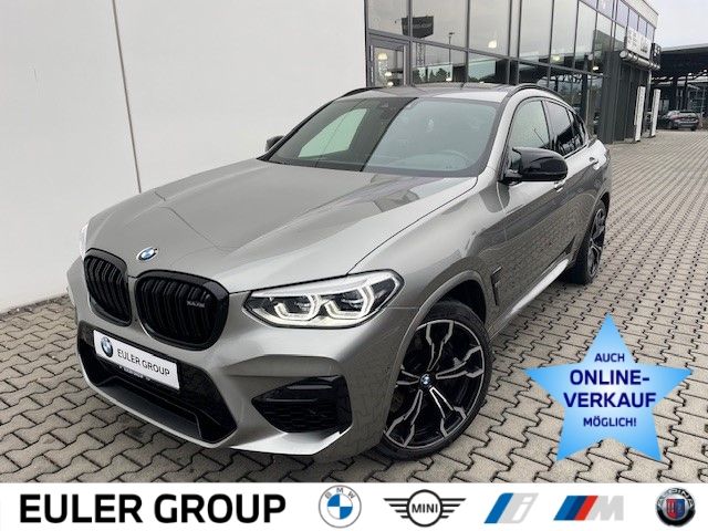 BMW X4 M A Competition AHK SHZ v+h HUd Parkass+ H/K