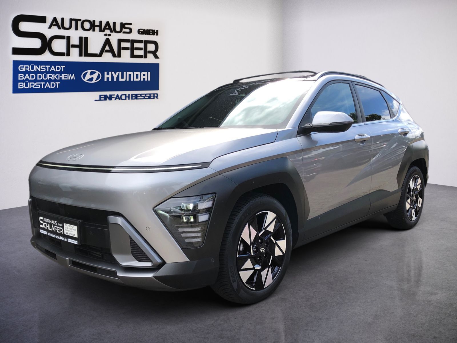 Fahrzeugabbildung Hyundai KONA 1.6 T-GDI 7-DCT Prime el.Schiebedach BOSE S