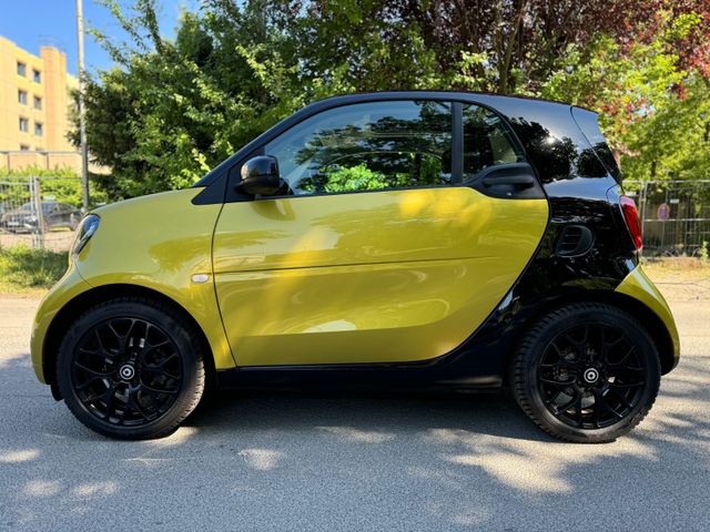 Smart ForTwo coupe Leder Autom Panorama Service NEU