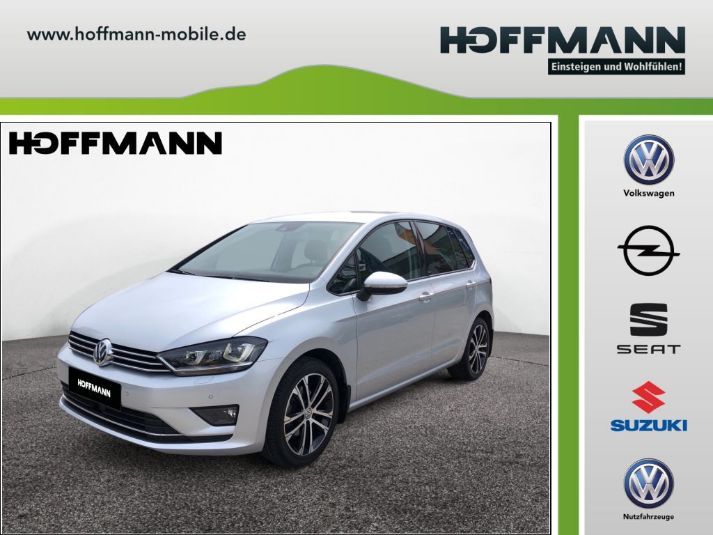 Fahrzeugabbildung Volkswagen Golf Sportsvan 1.4 TSI (BlueMotion Technology) C