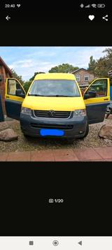 Volkswagen T5 Caravelle - gebrauchte VW T5 Caravelle aus dem Jahr 2006