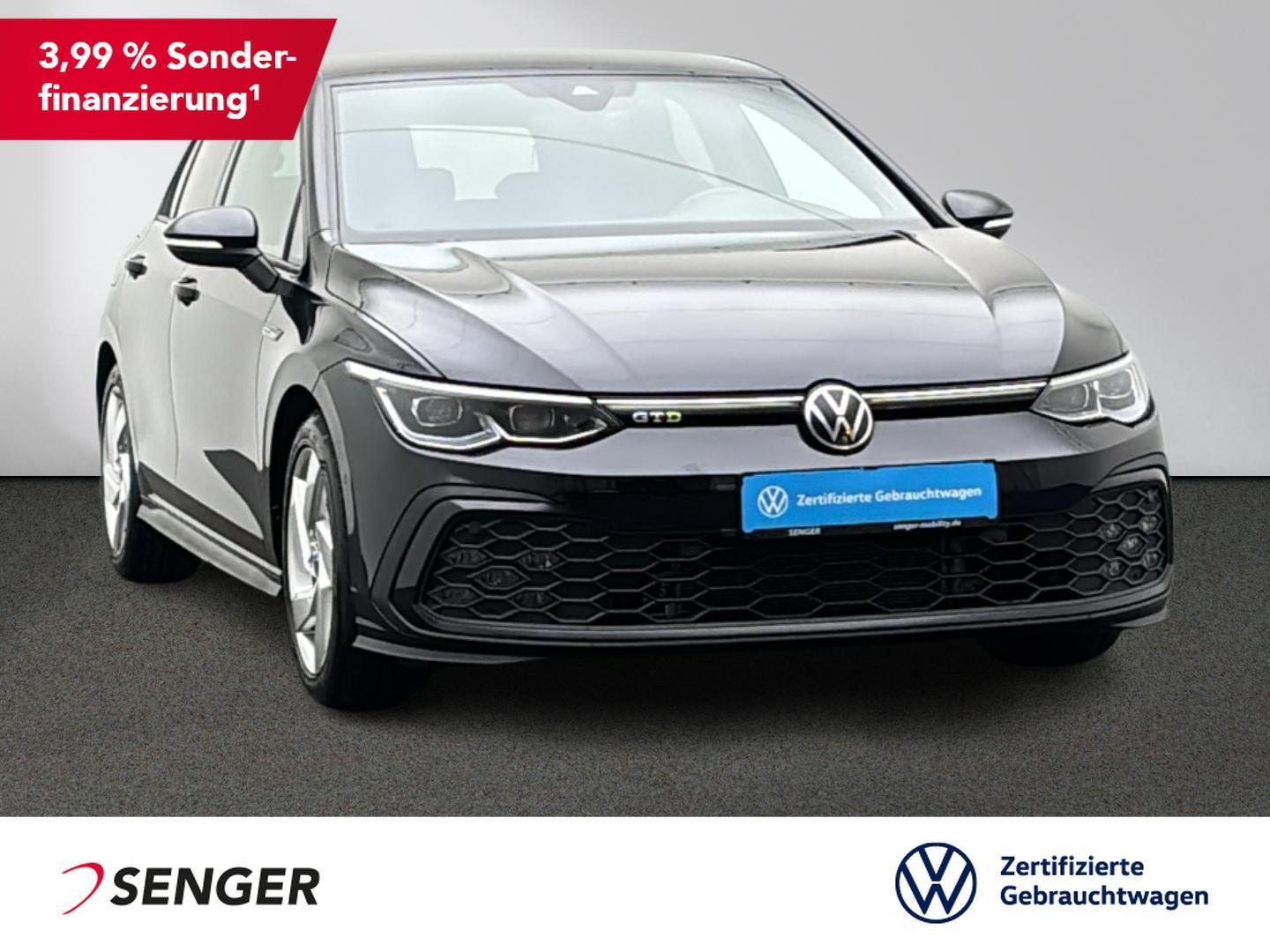 Volkswagen Golf VIII GTD 2.0 TDI DSG Matrix-LED ACC AHK SHZ