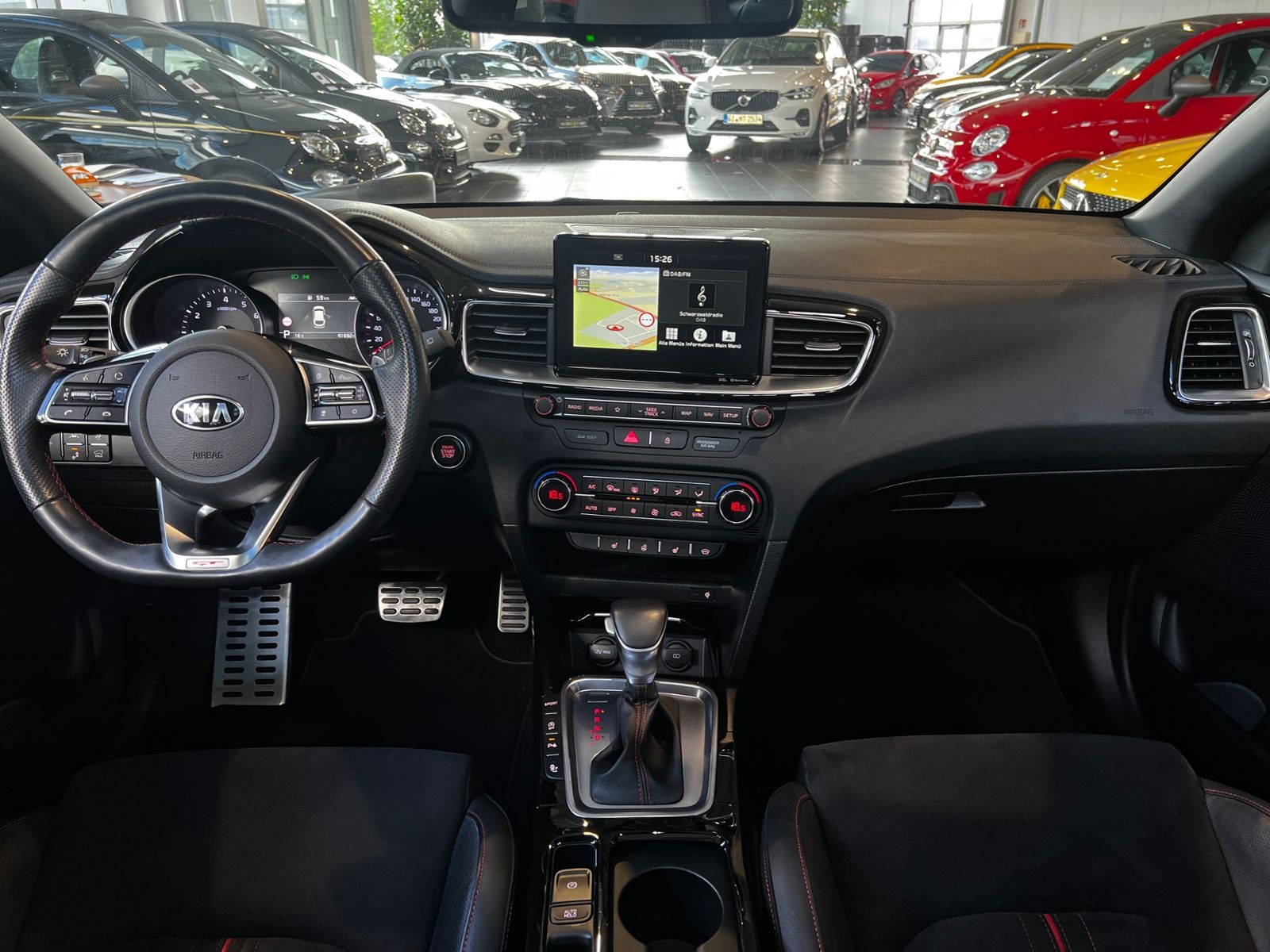 Fahrzeugabbildung Kia ProCeed GT PANO LED NAVI ALU
