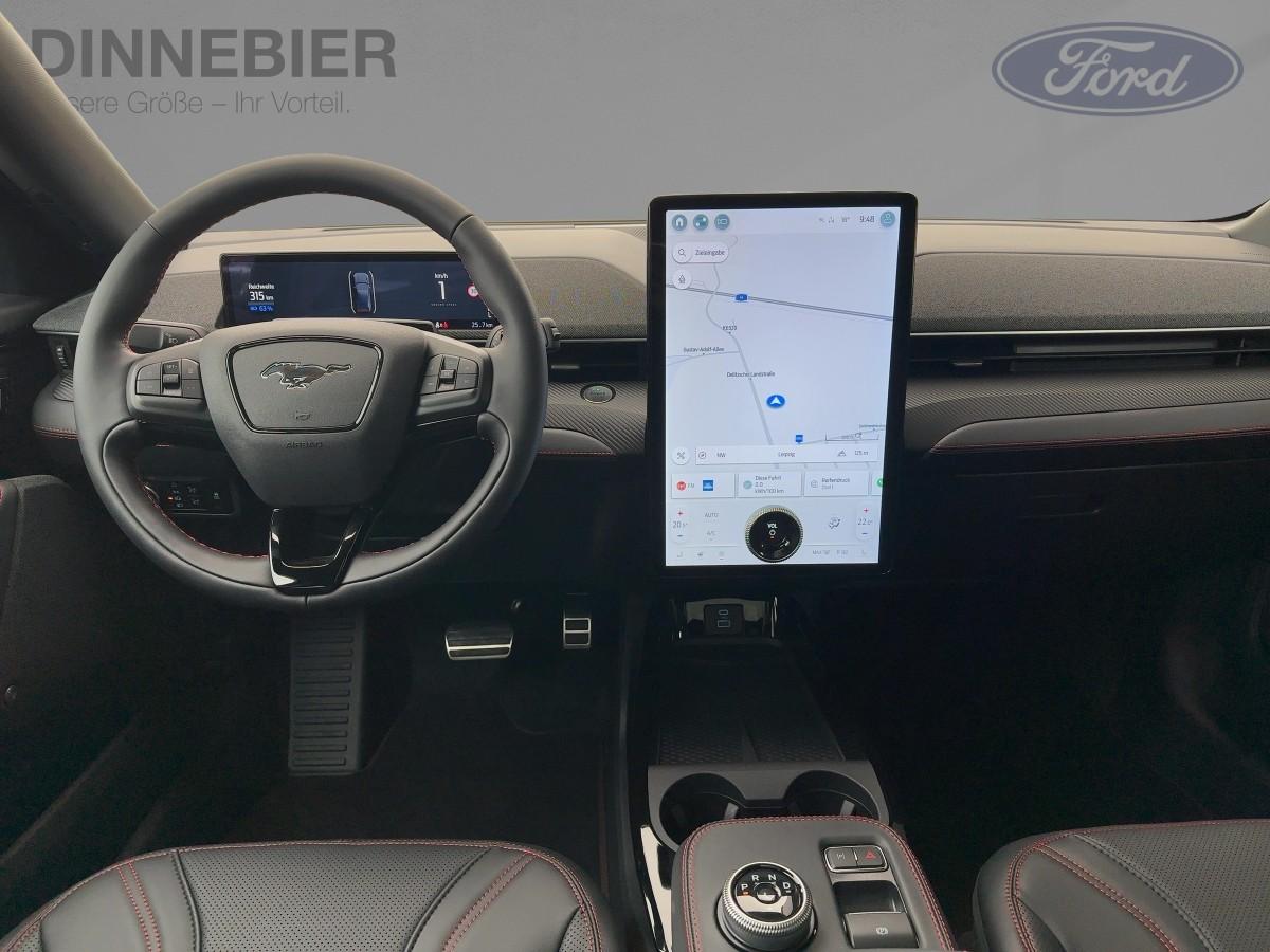 Ford MUSTANG MACH-E Premium AWD+360°+Glasdach+LED
