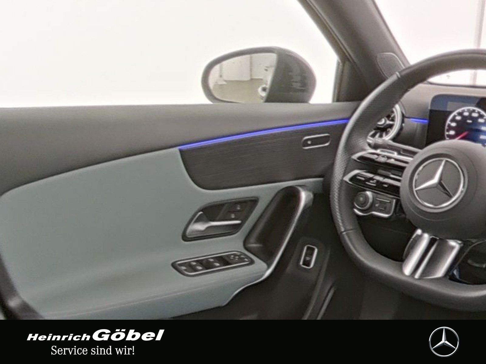 Fahrzeugabbildung Mercedes-Benz A 220 d Lim. AMG+NIGHT+AMBIENTE+KAMERA+LENKRADHZ