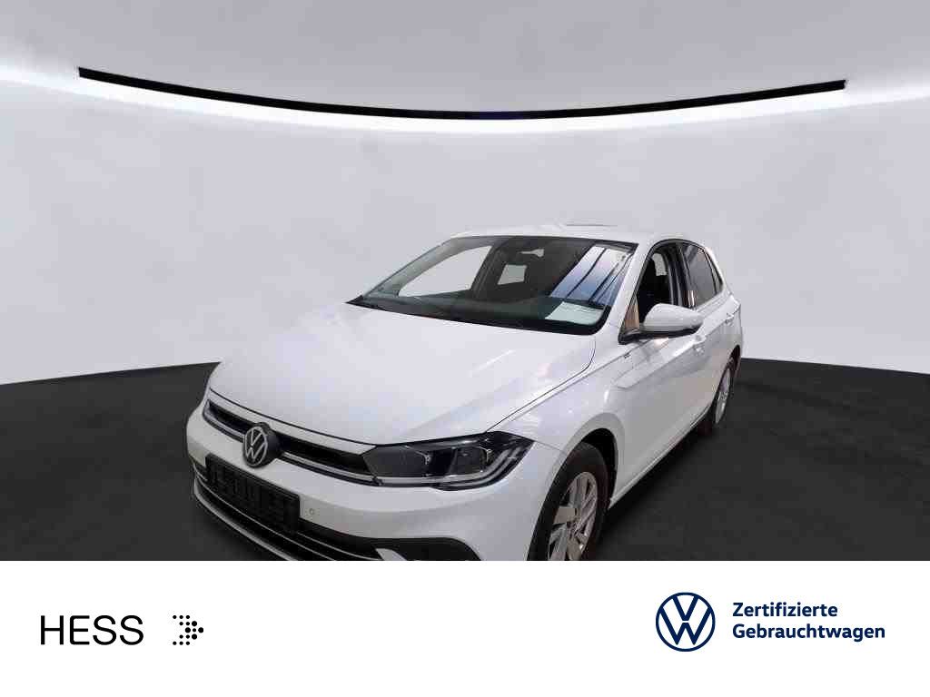 Volkswagen Polo 1.0 TSI STYLE*IQ.LIGHT*PDC*SHZ*NAVI*KLIMA