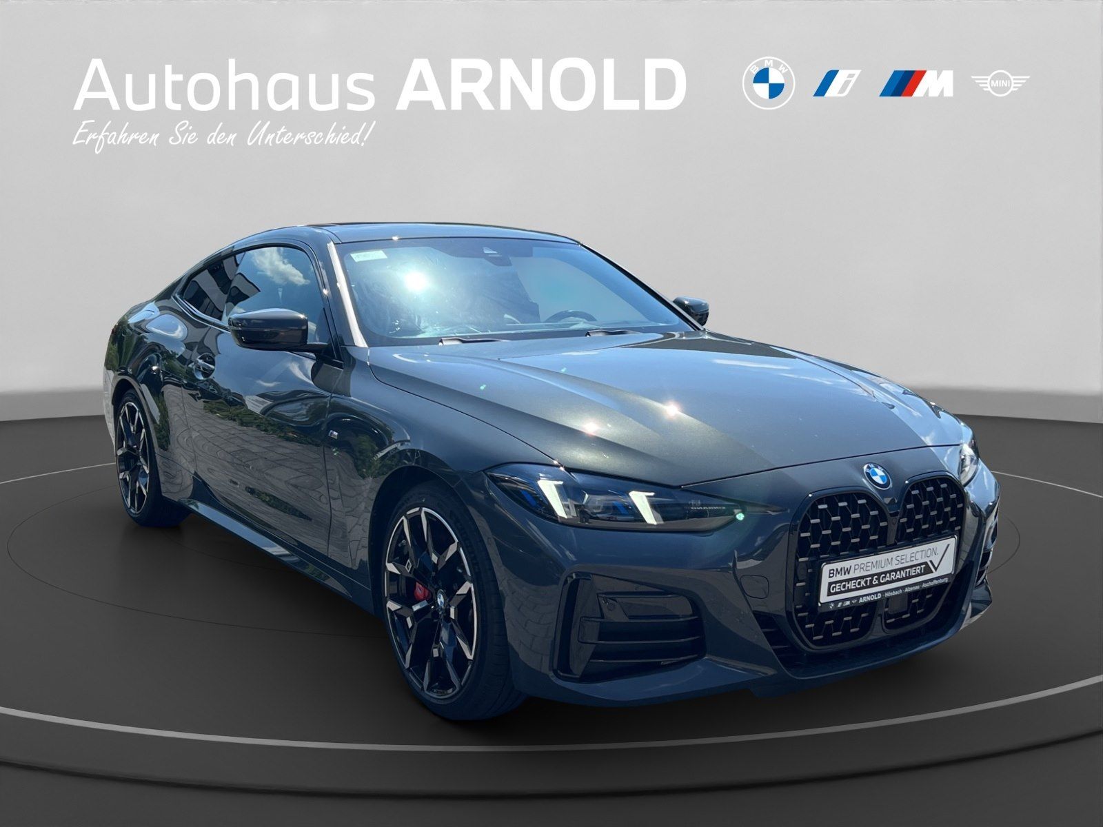 BMW 420d xDrive Coupé M Sportpaket Pro HiFi Tempmat foto 4