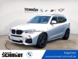 BMW X3 xDrive20d M Sportpaket + GARANTIE - BMW X3 mit Diesel-Antrieb: Weiß