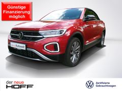 Volkswagen T-Roc Cabriolet 1.5 TSI DSG Move Standh Kamera M