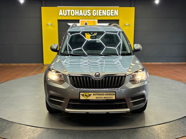 Skoda Yeti Cool Edition/AHK/Scheckheft/8Fachbereift