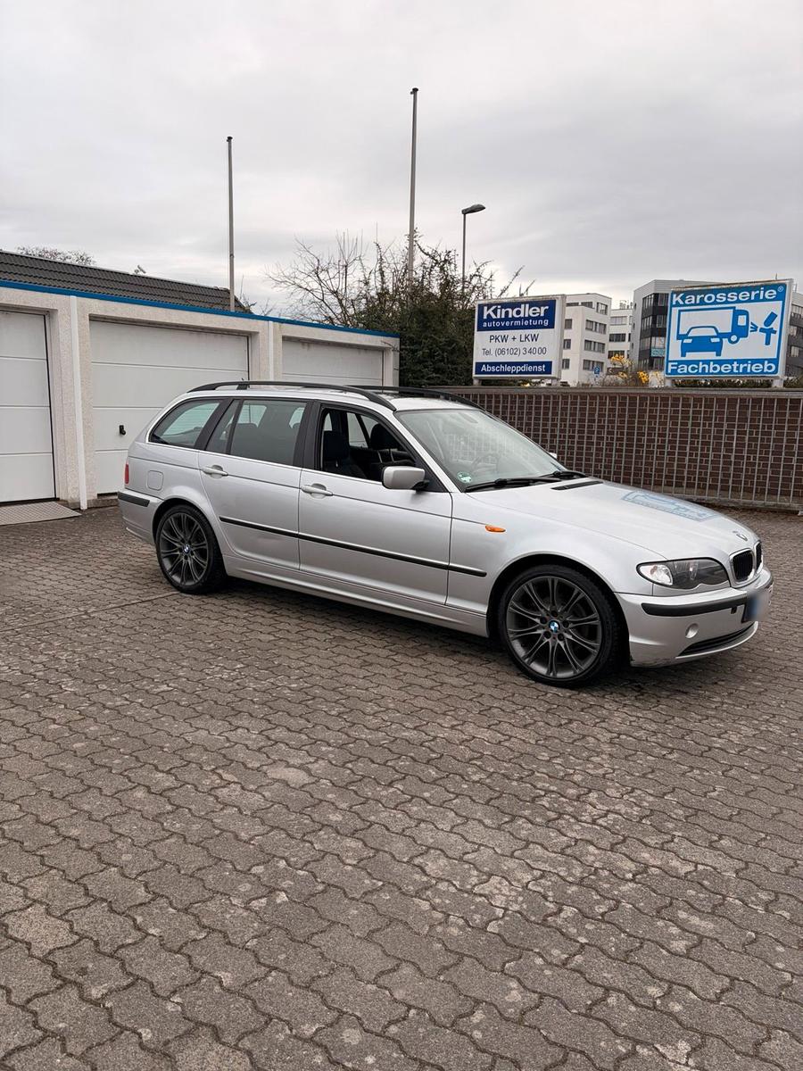 BMW 320 2004 — photo 8