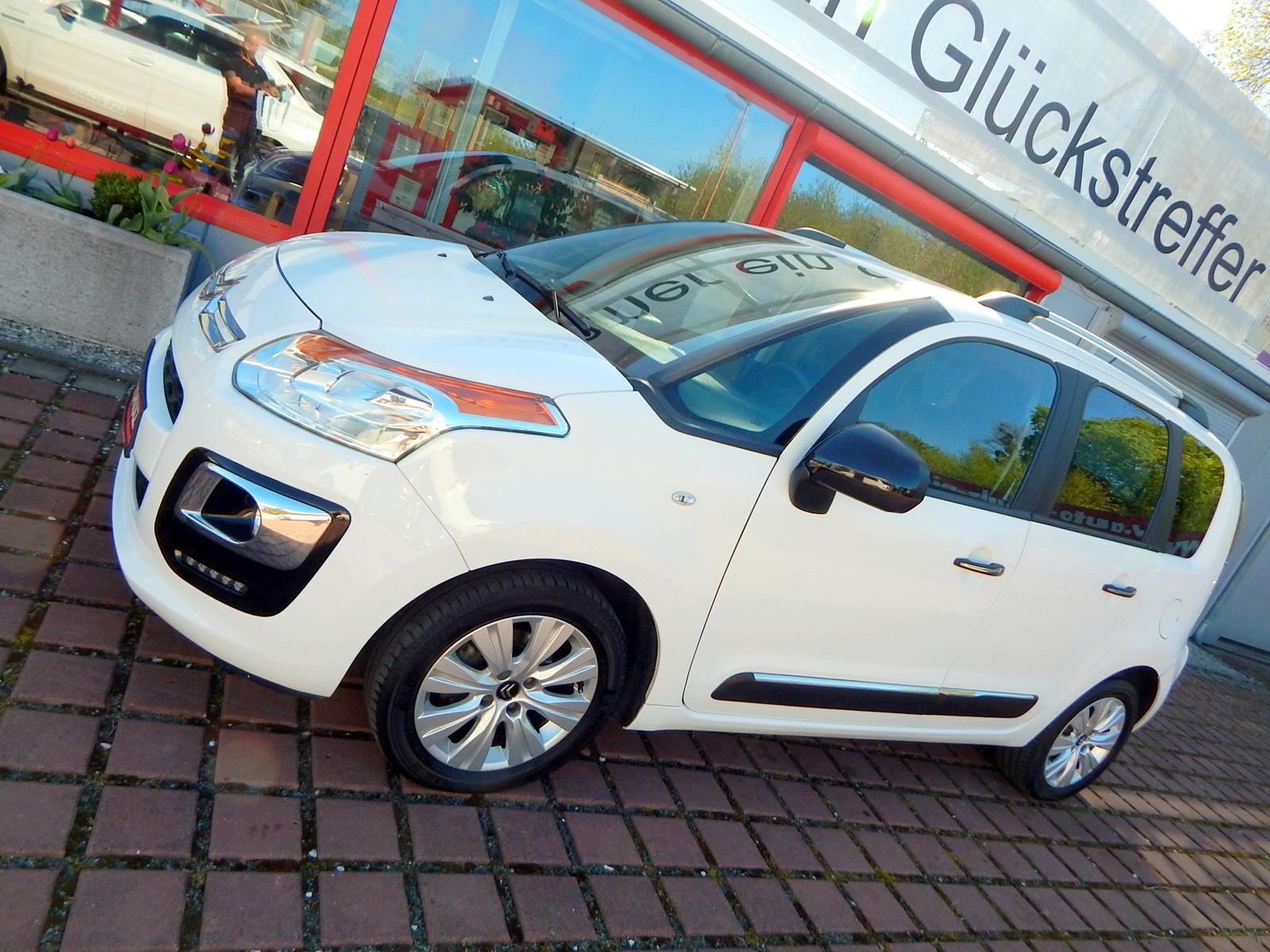 Citroën C3 Picasso Exclusive NAVI RF-KAMERA KLIMAAUTOM.