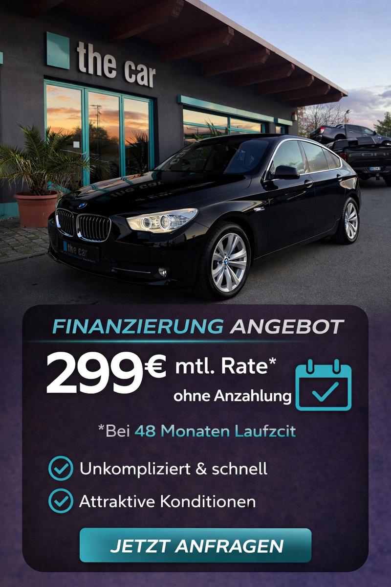 BMW 530d xDrive Gran Turismo Kamera/SHZ/Soft-Close