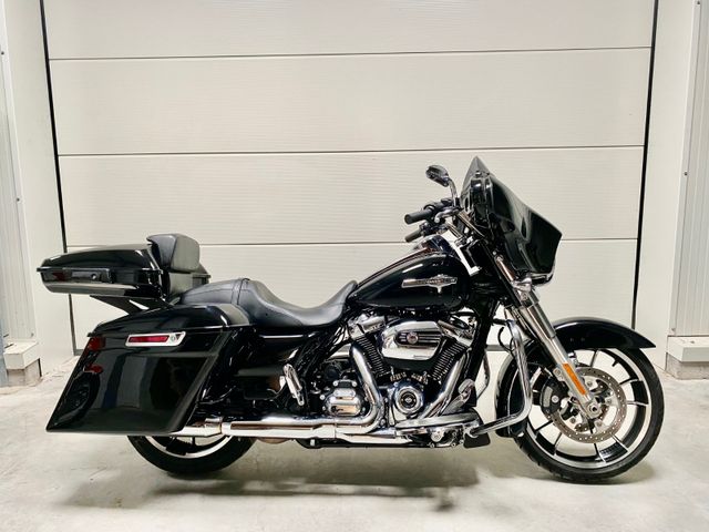 Harley-Davidson Street Glide mit, viel Chrom , Garantie