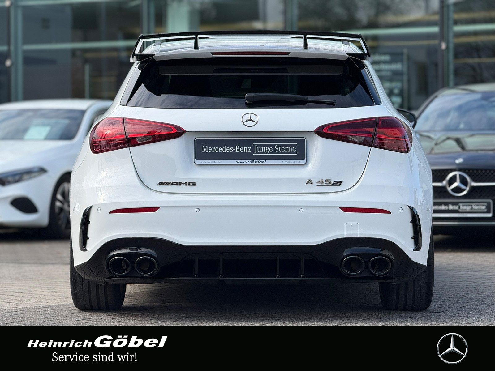 Fahrzeugabbildung Mercedes-Benz AMG A 45 S 4M FULL*PANO*BURMESTER*360°*HEAD-UP*
