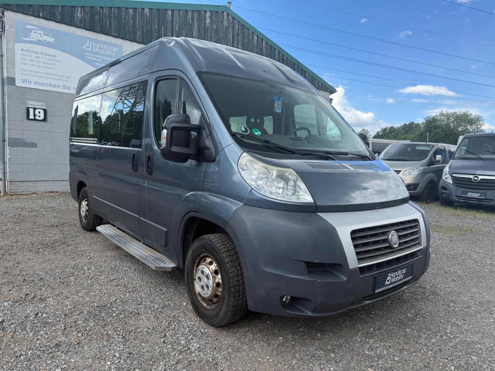 Fiat Ducato JDT   H2L2 E. Lift E.Schiebetür AHK 89000