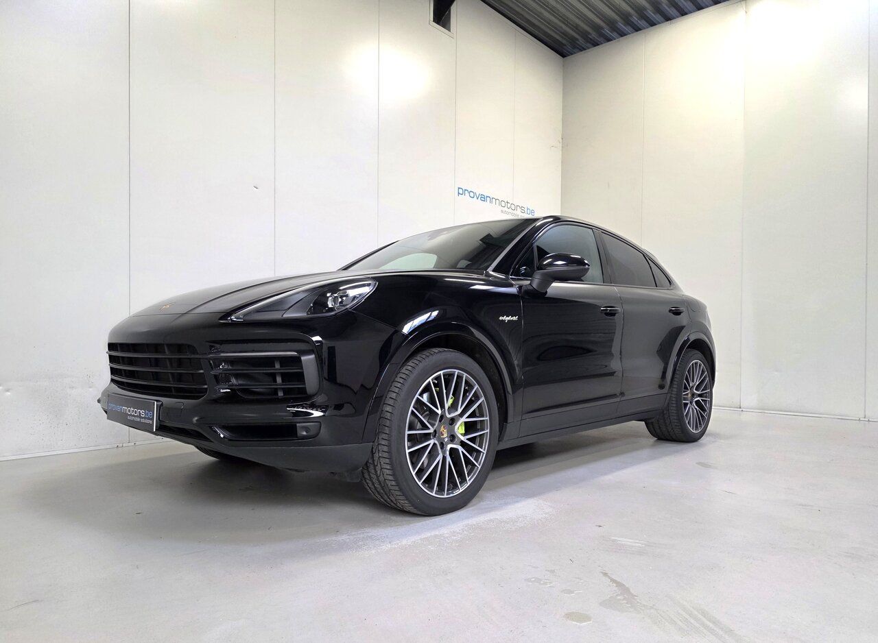 Porsche Cayenne Coupé e-Hybrid Plug-In - Topstaat! 1Ste 