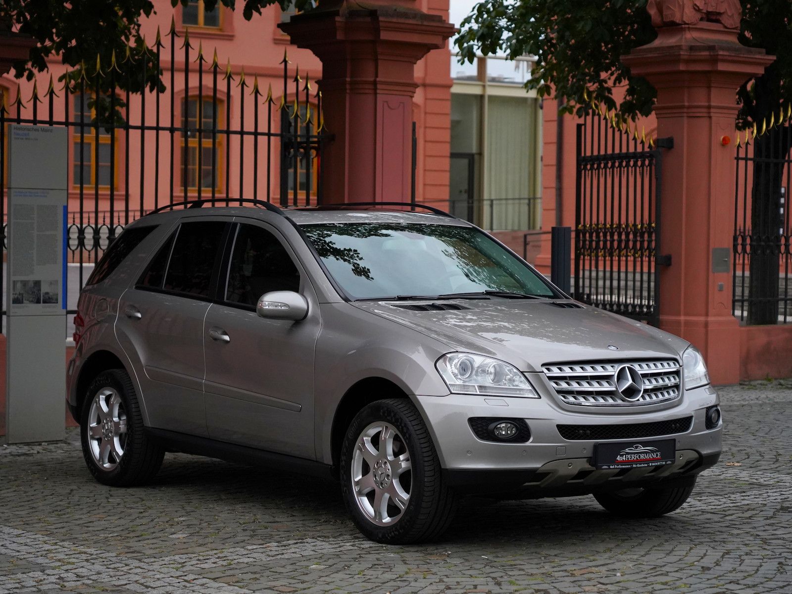 Mercedes-Benz ML 320 CDI 4Matic
