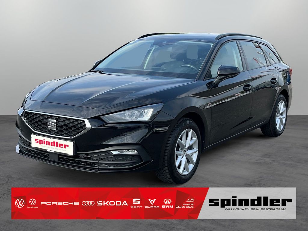 Seat Leon Sportstourer Style 1.5 eTSI DSG / Navi, LED