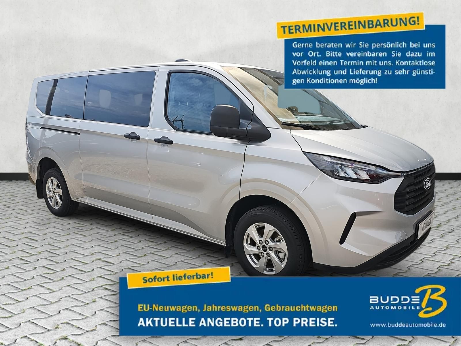 Ford Transit Custom L2 Combi 2.0 EB Trend 9 Sitzer