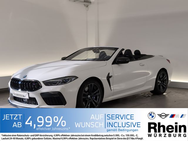 BMW M8 Competition Cabrio xDrive M Sportpaket Laser