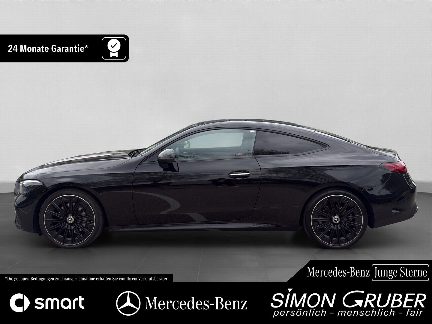 Fahrzeugabbildung Mercedes-Benz CLE 200 Coupe AMG Night Pano DigiL Burm Distroni