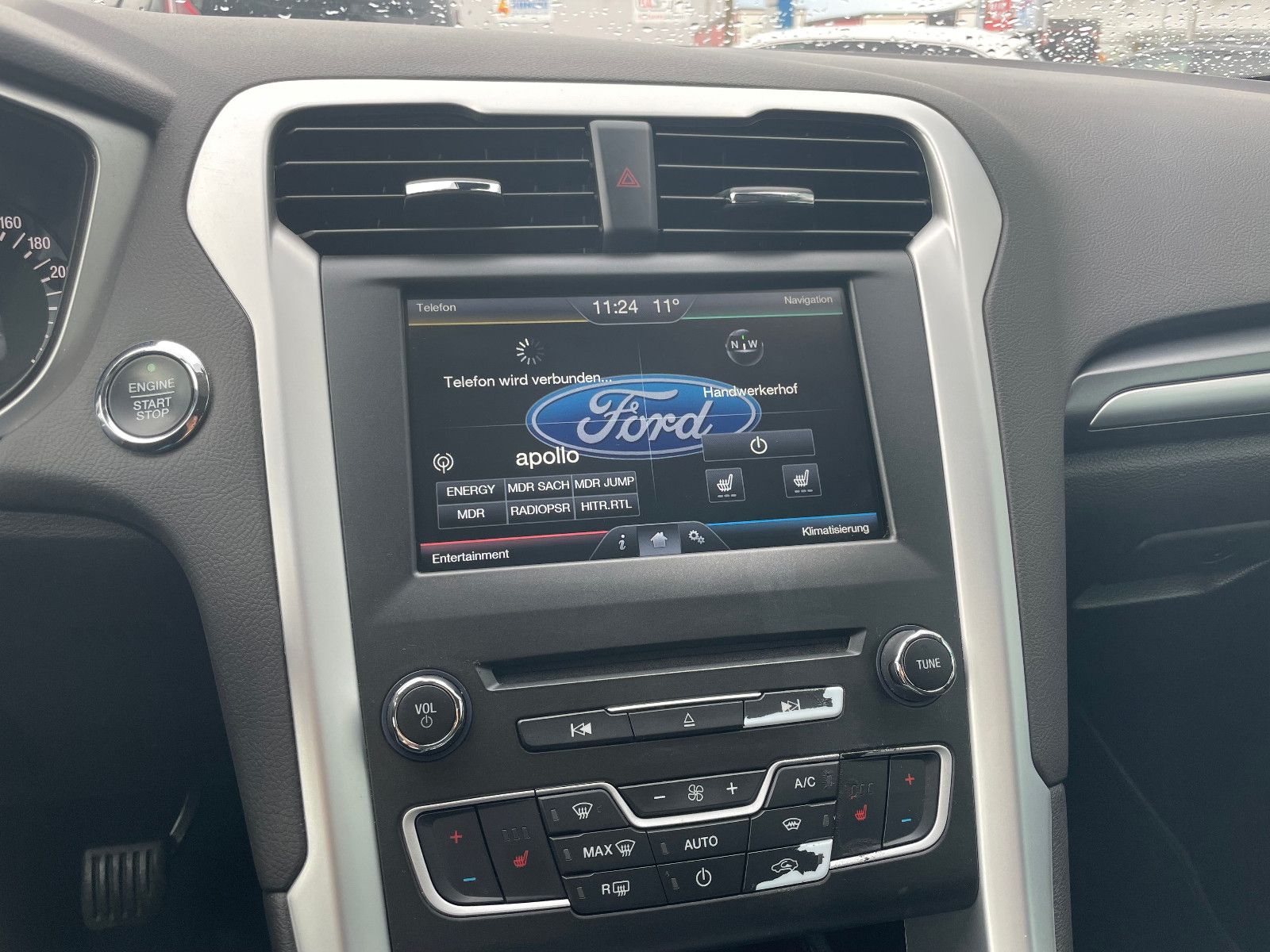 Fahrzeugabbildung Ford Mondeo Turnier Business Edition