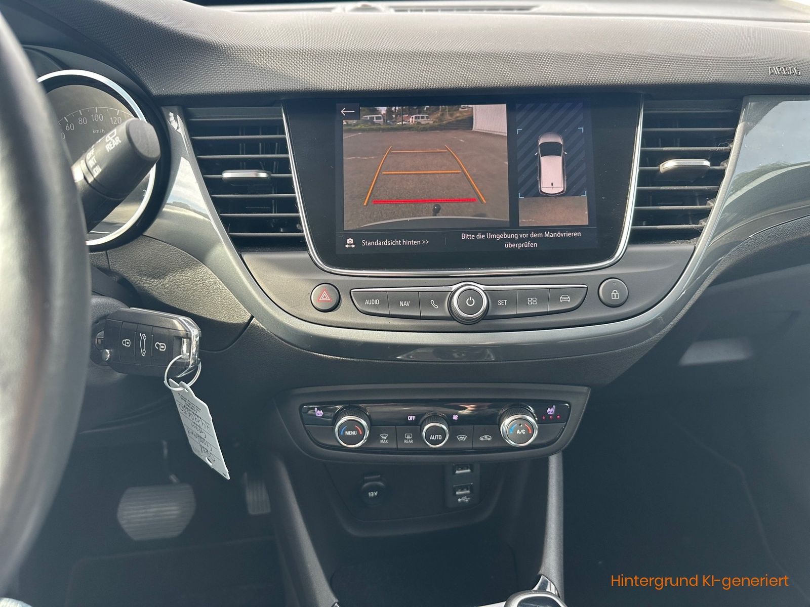 Fahrzeugabbildung Opel Crossland 1.2 Turbo Elegance Paket Kamera,LED,LM
