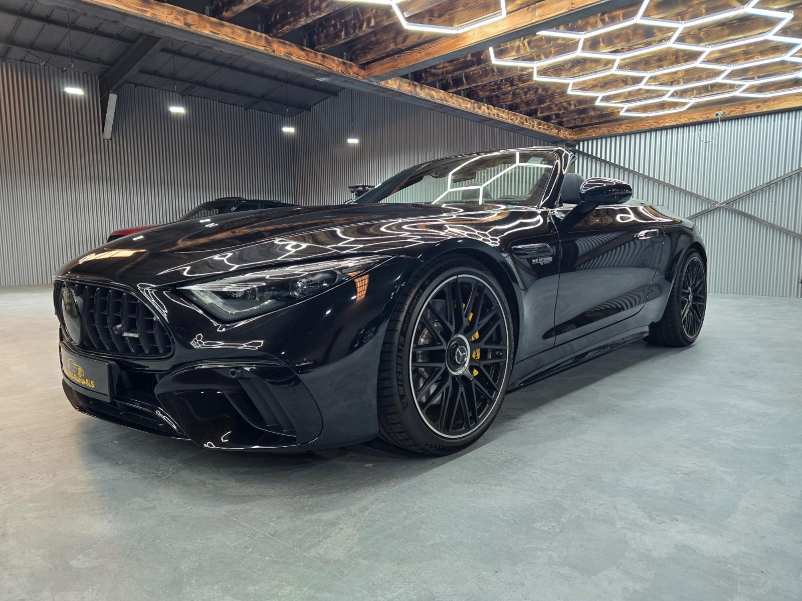 Mercedes-Benz SL 63 AMG  4 Matic *7800km*MB Garantie