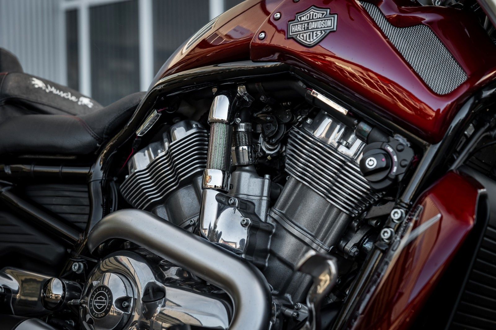 Fahrzeugabbildung Harley-Davidson VRSCF V-ROD MUSCLE - Jekill  - 260er METZELER