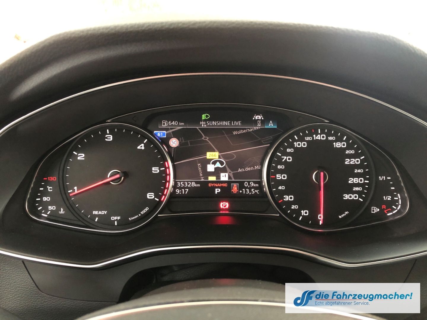 Fahrzeugabbildung Audi A6 Avant 40 TDI basis 2.0 EU6d Navi  Soundsystem