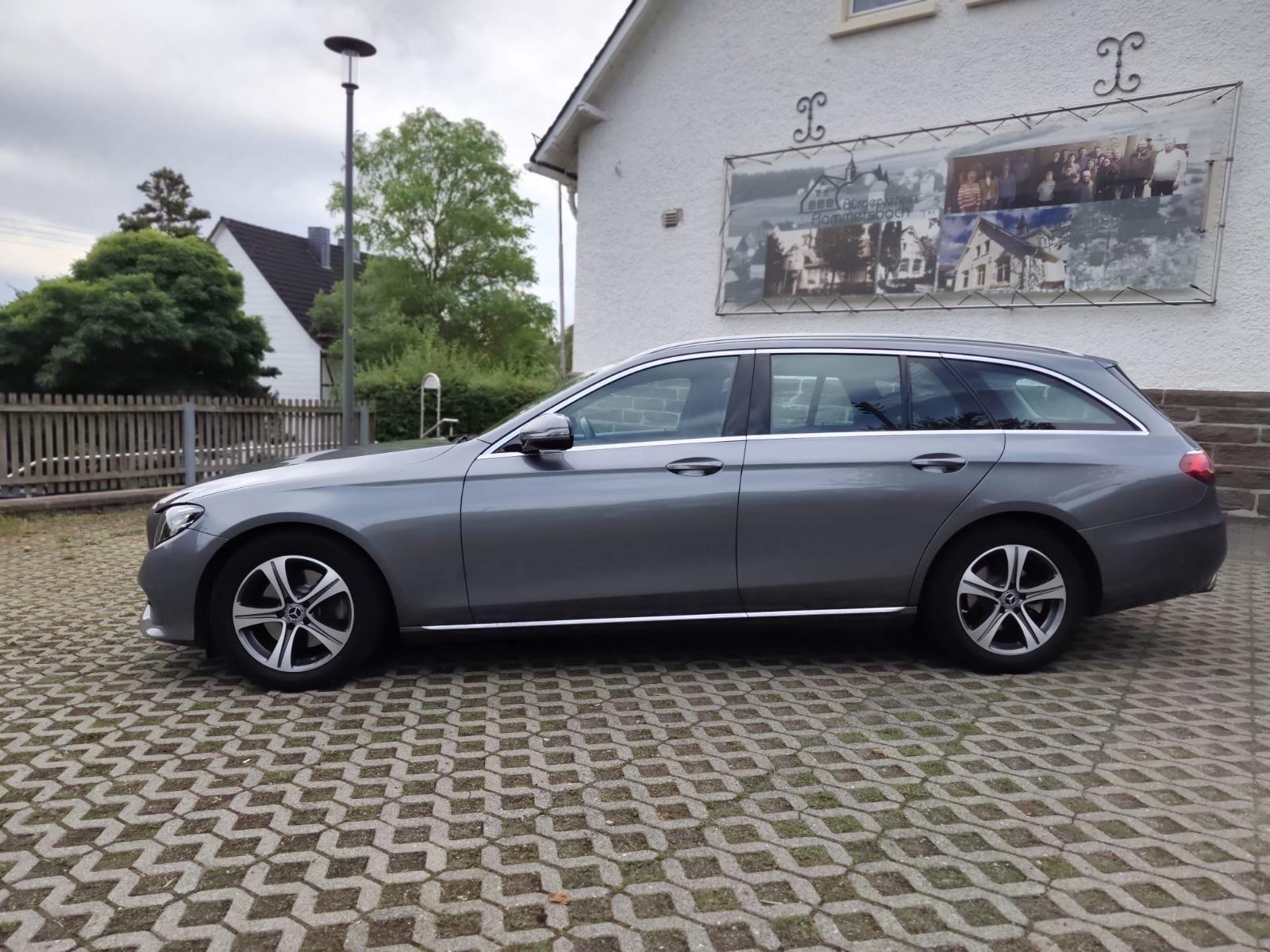 Mercedes-Benz E 220 d 4MATIC Allrad