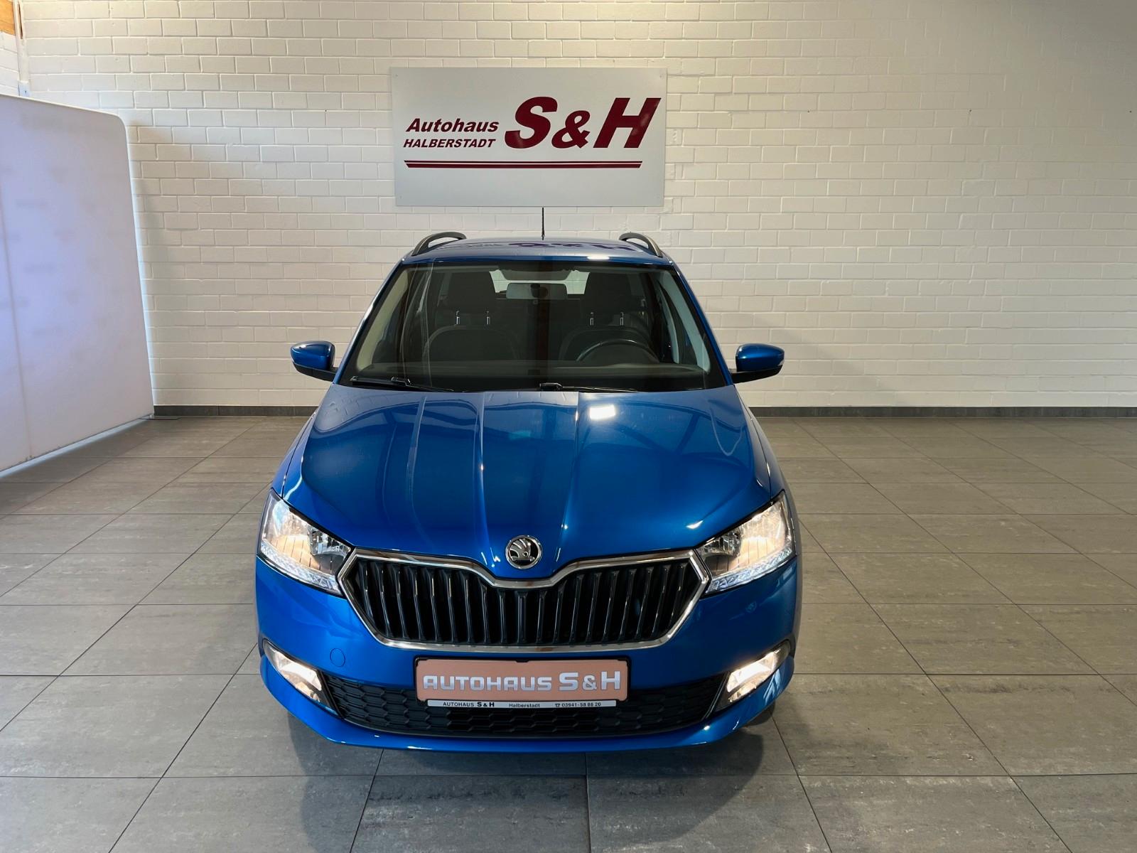 Skoda Fabia Combi 1,0Ambition AC PDC CAM NSW SHZ Tempo